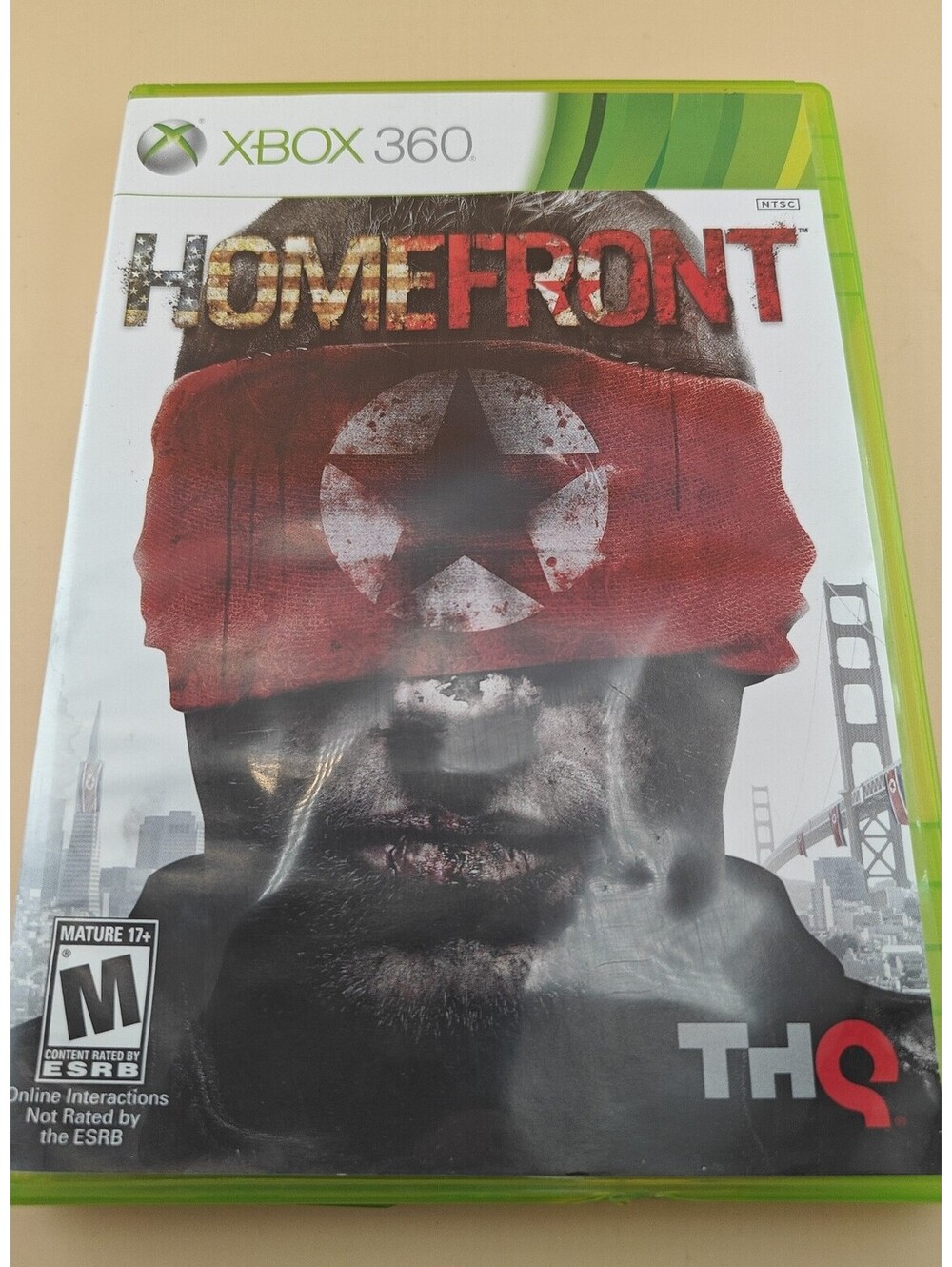 Homefront Xbox 360 Video Game Complete With Manual Tested